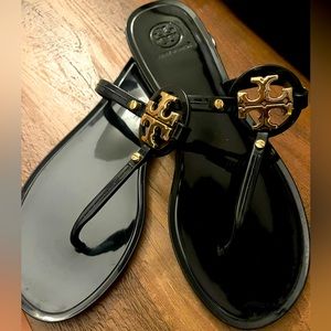 Tory Burch Mini Miller Jelly Thong Sandal Size 9
